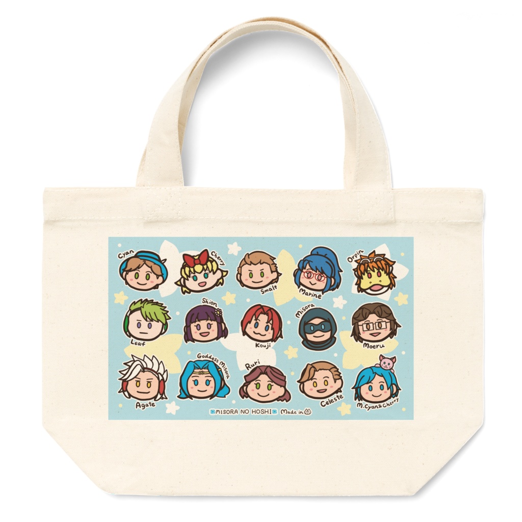 トートバッグS M-1