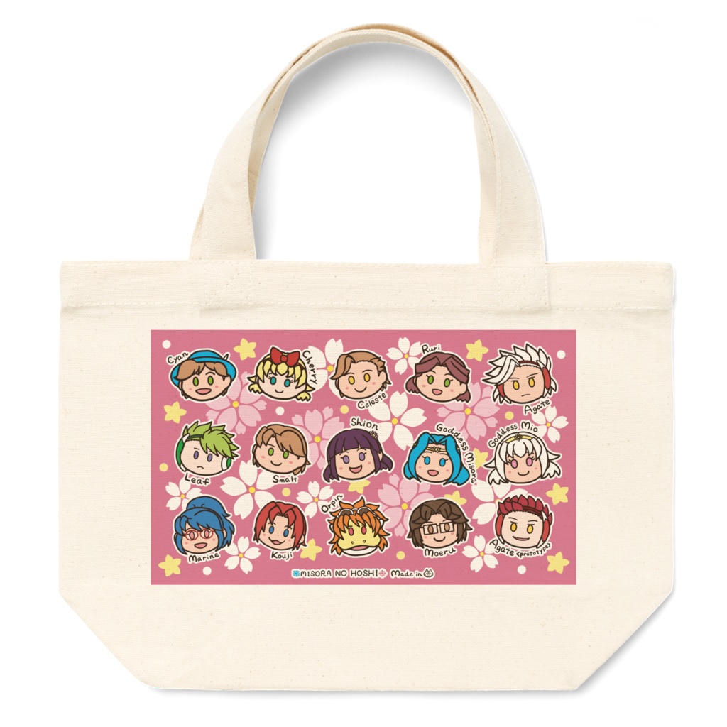 トートバッグS M-2