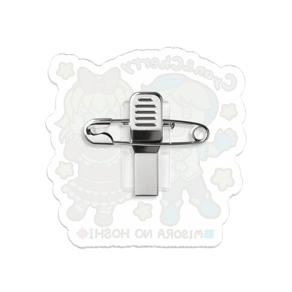 アクリルバッジ M-1