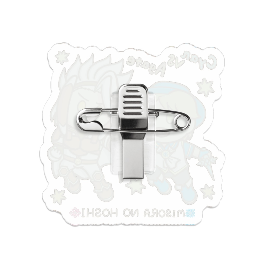 アクリルバッジ M-2