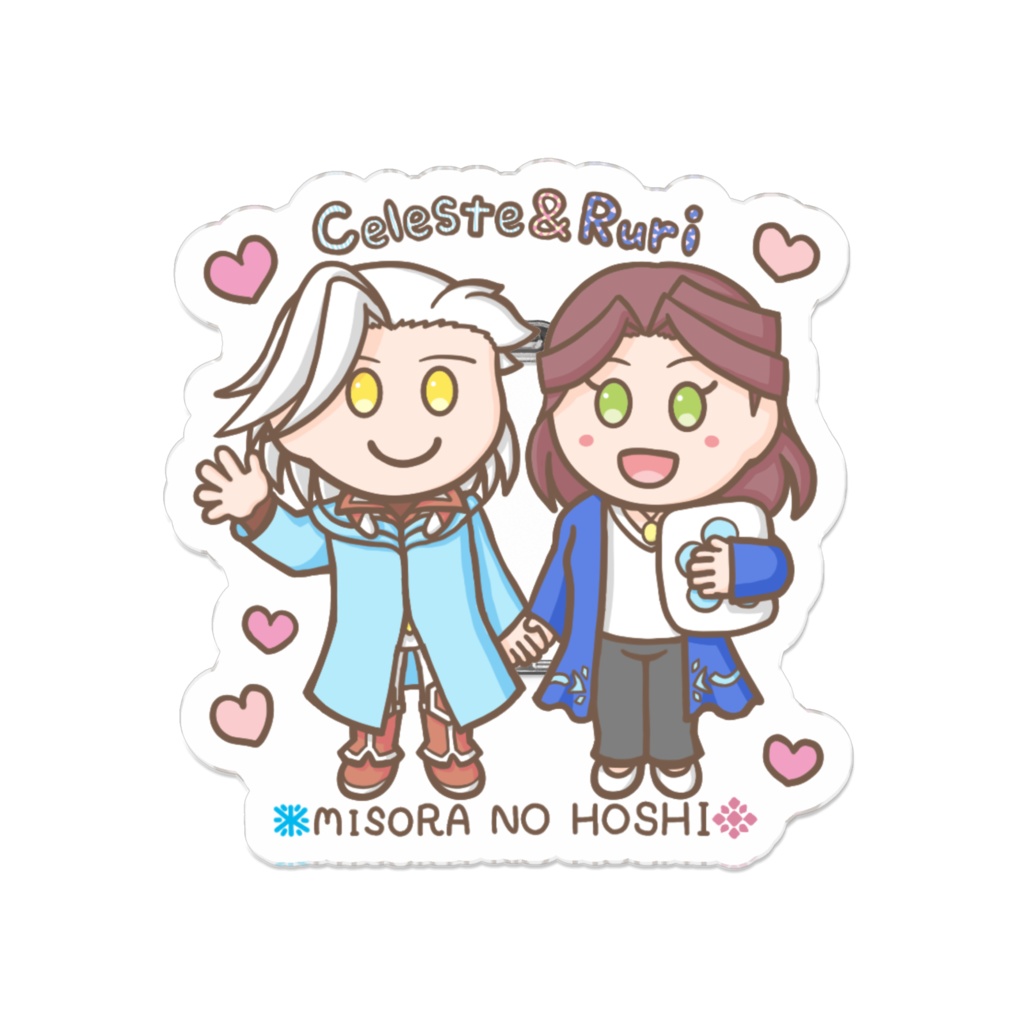 アクリルバッジ M-3