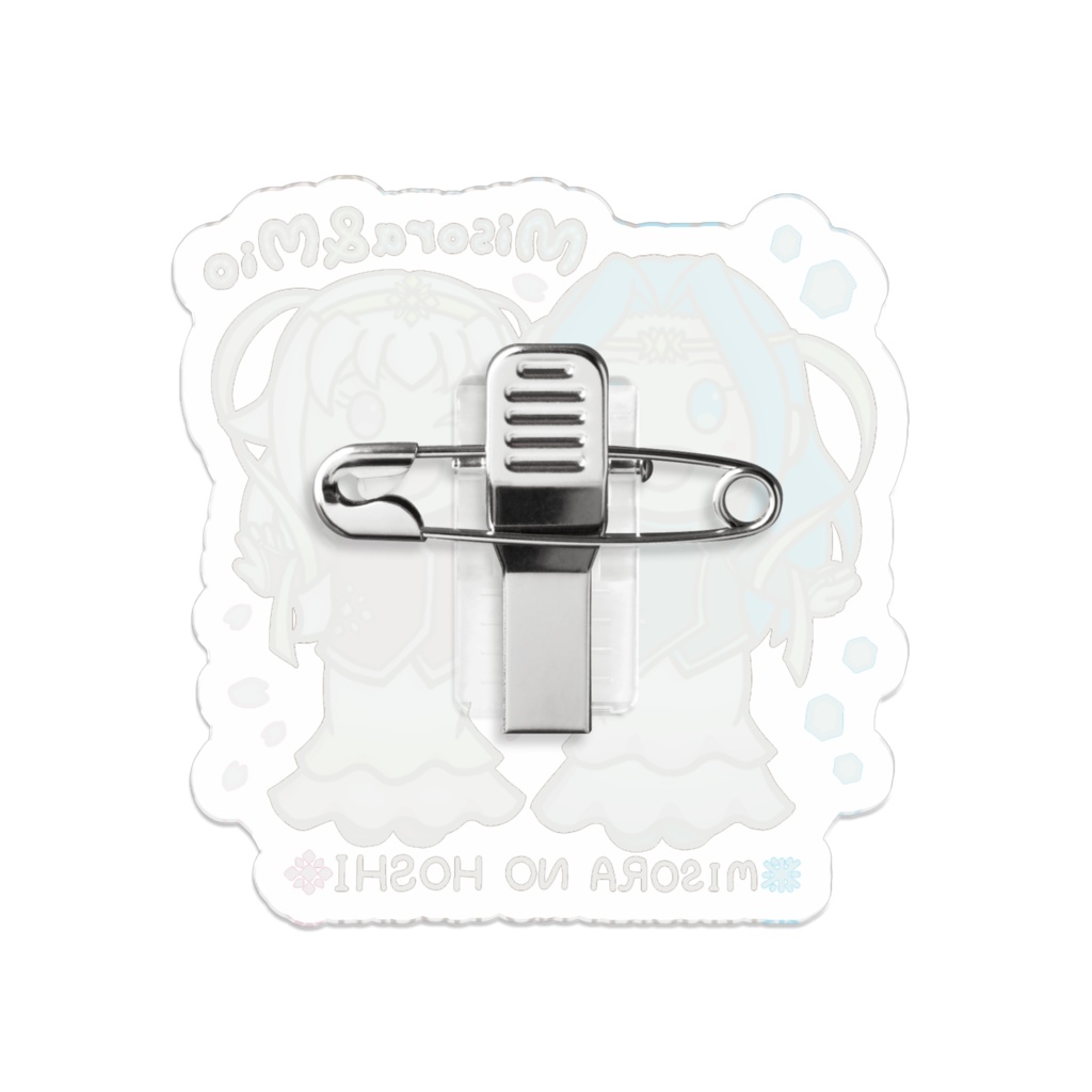 アクリルバッジ M-4