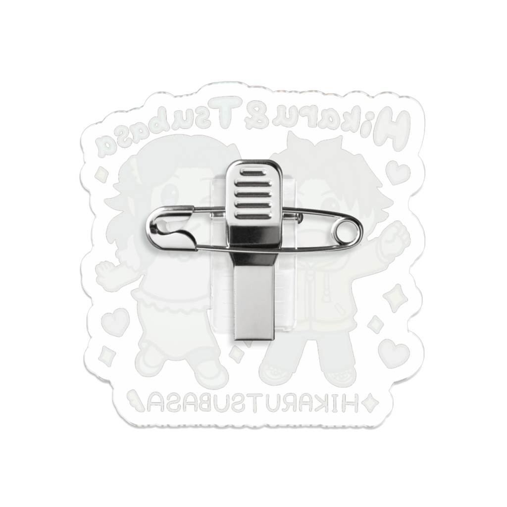 アクリルバッジ H-1