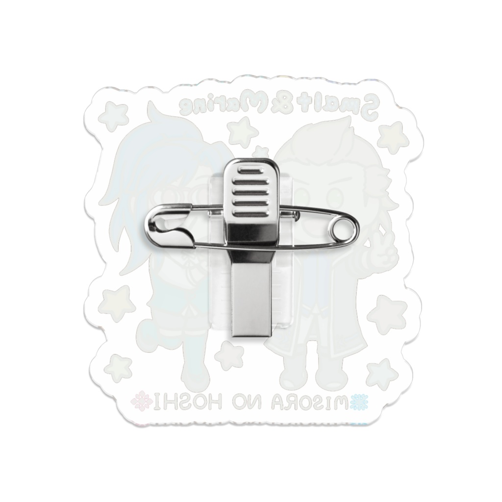 アクリルバッジ M-6