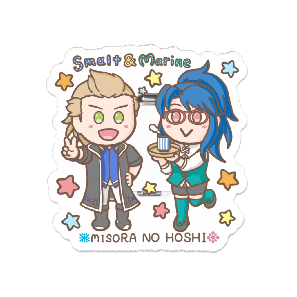 アクリルバッジ M-6