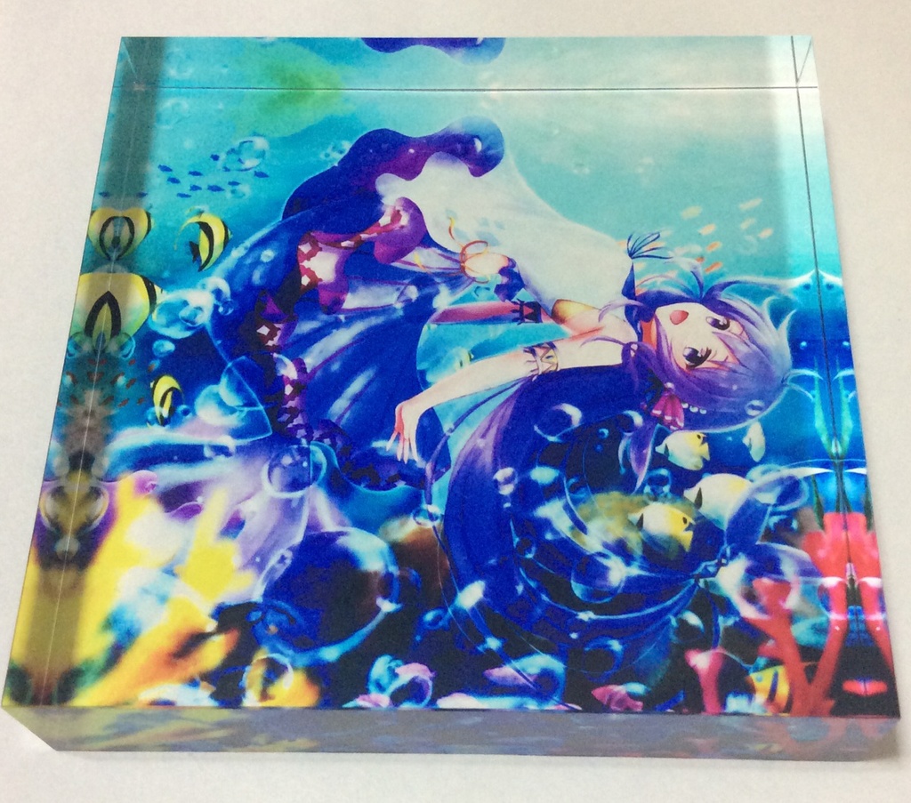 人魚姫(グリムノーツ)アクリルブロック