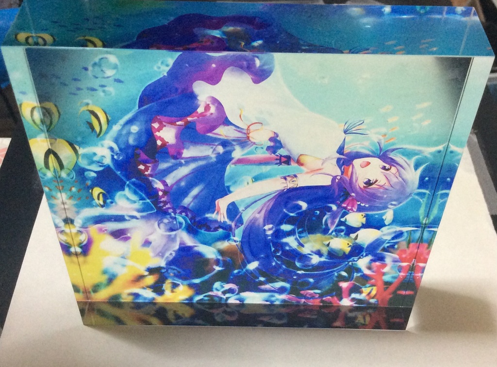 人魚姫(グリムノーツ)アクリルブロック