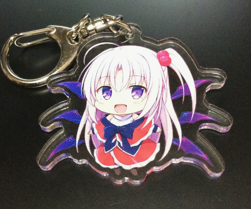 神綺様アクリルキーホルダー