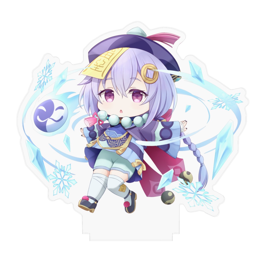 【原神】七七ちゃんアクリルフィギュア