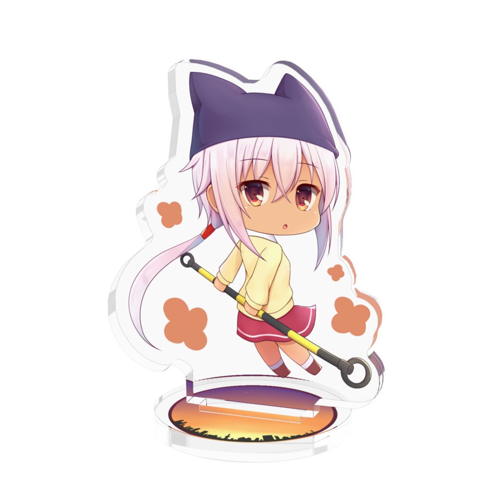 SDクーシェアクリルフィギュア