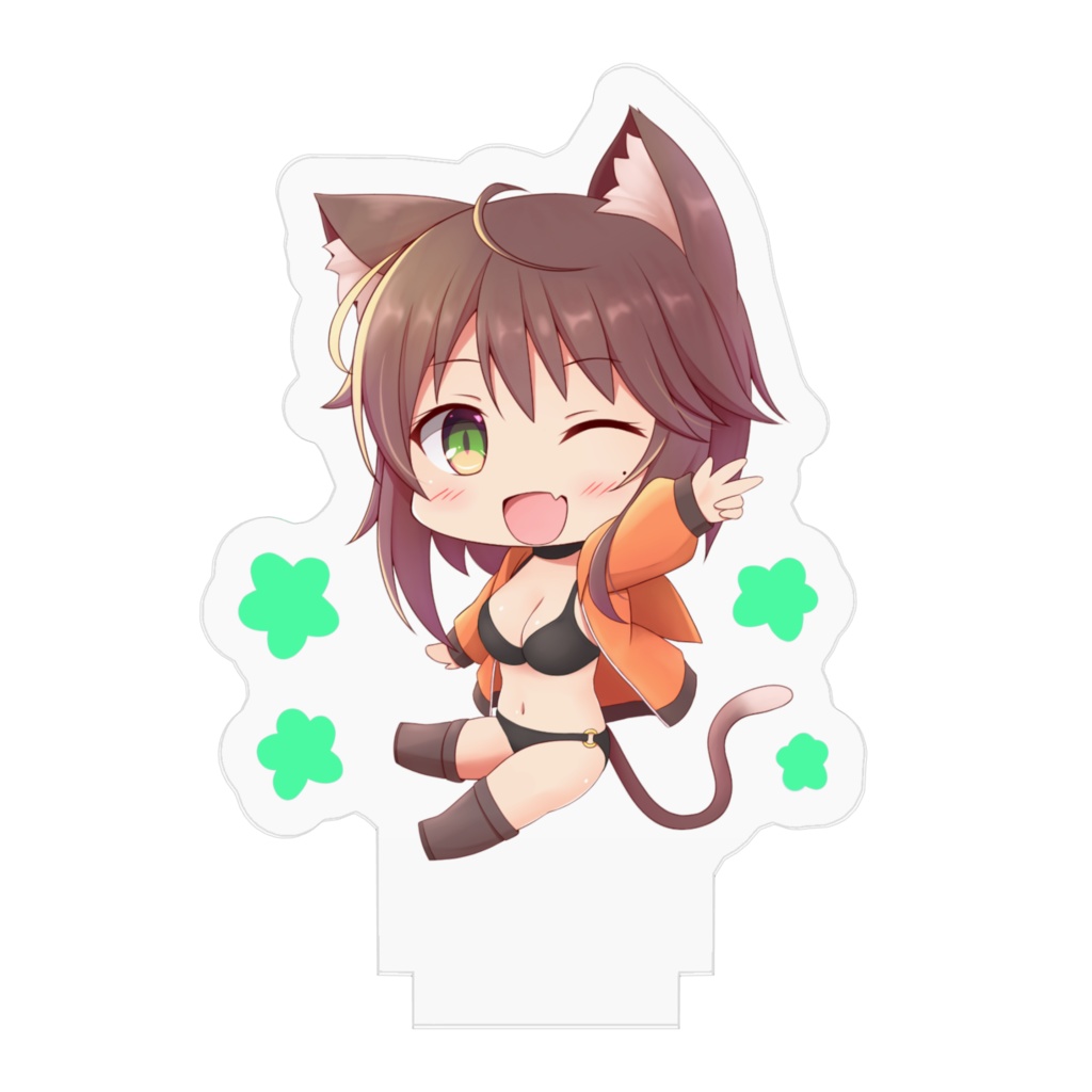 SDなこアクリルフィギュア