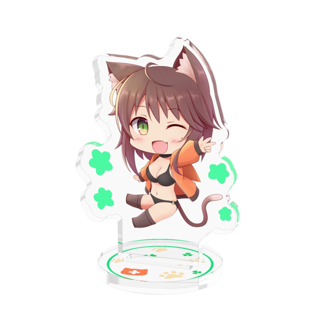 SDなこアクリルフィギュア