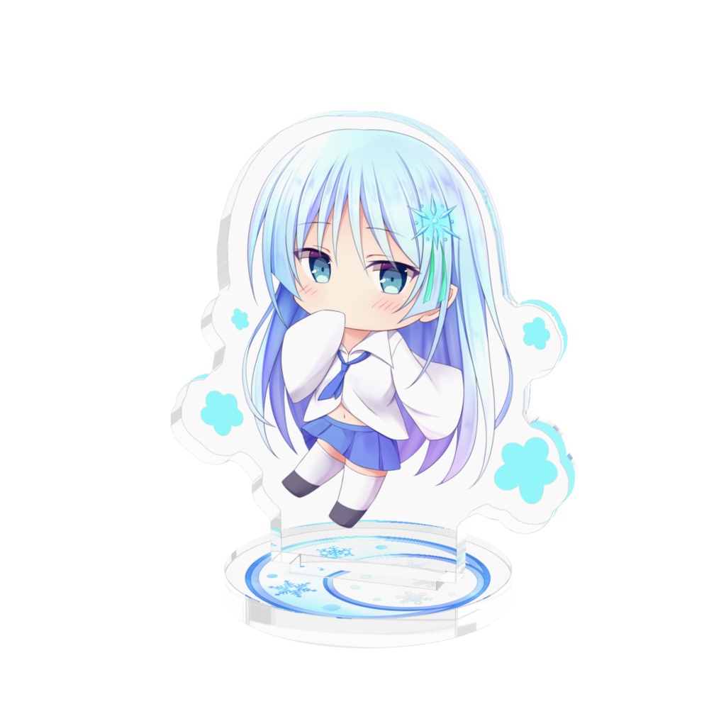 SDこおりアクリルフィギュア
