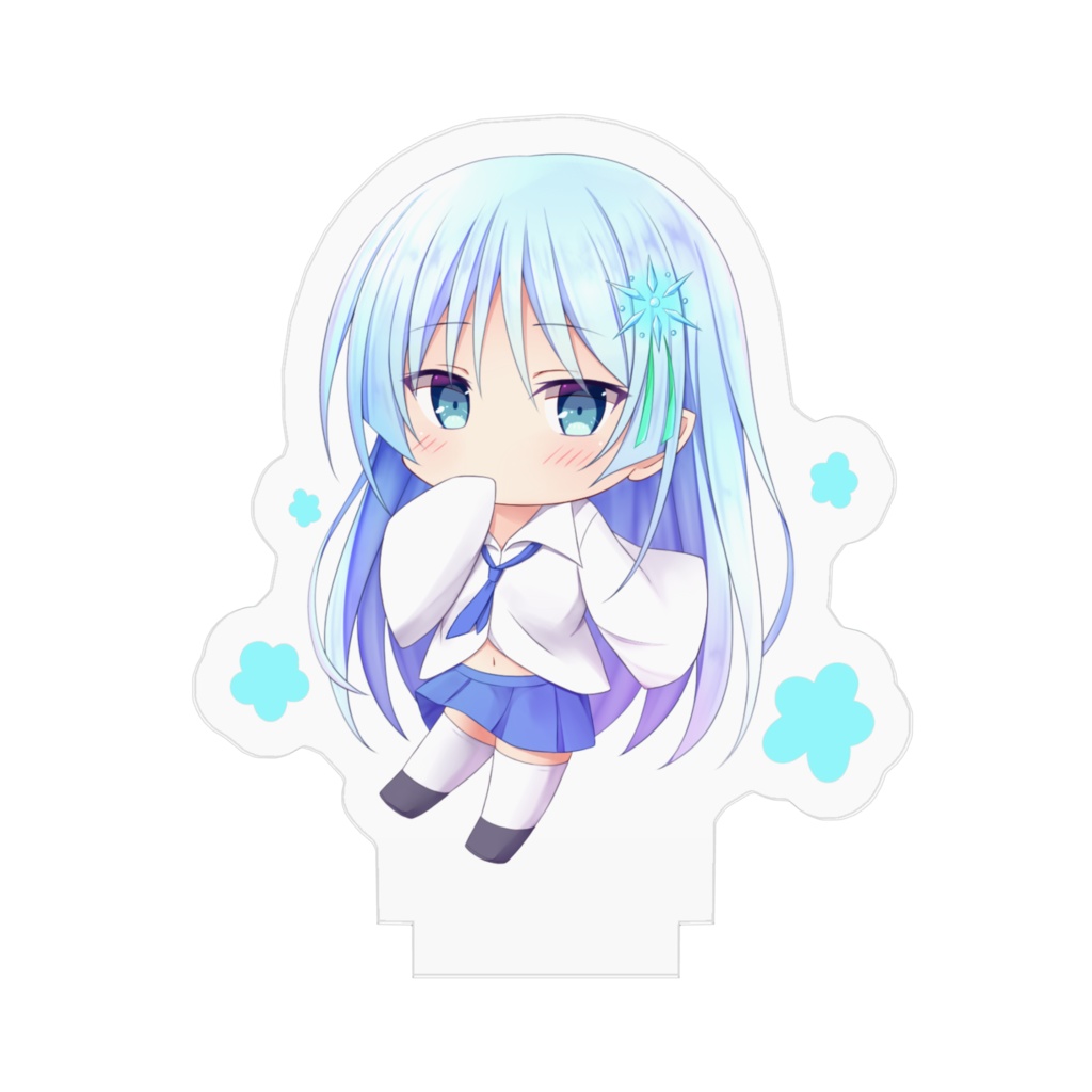 SDこおりアクリルフィギュア