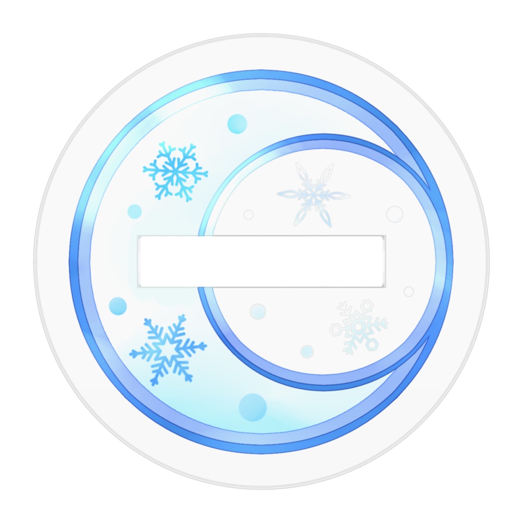 SDこおりアクリルフィギュア