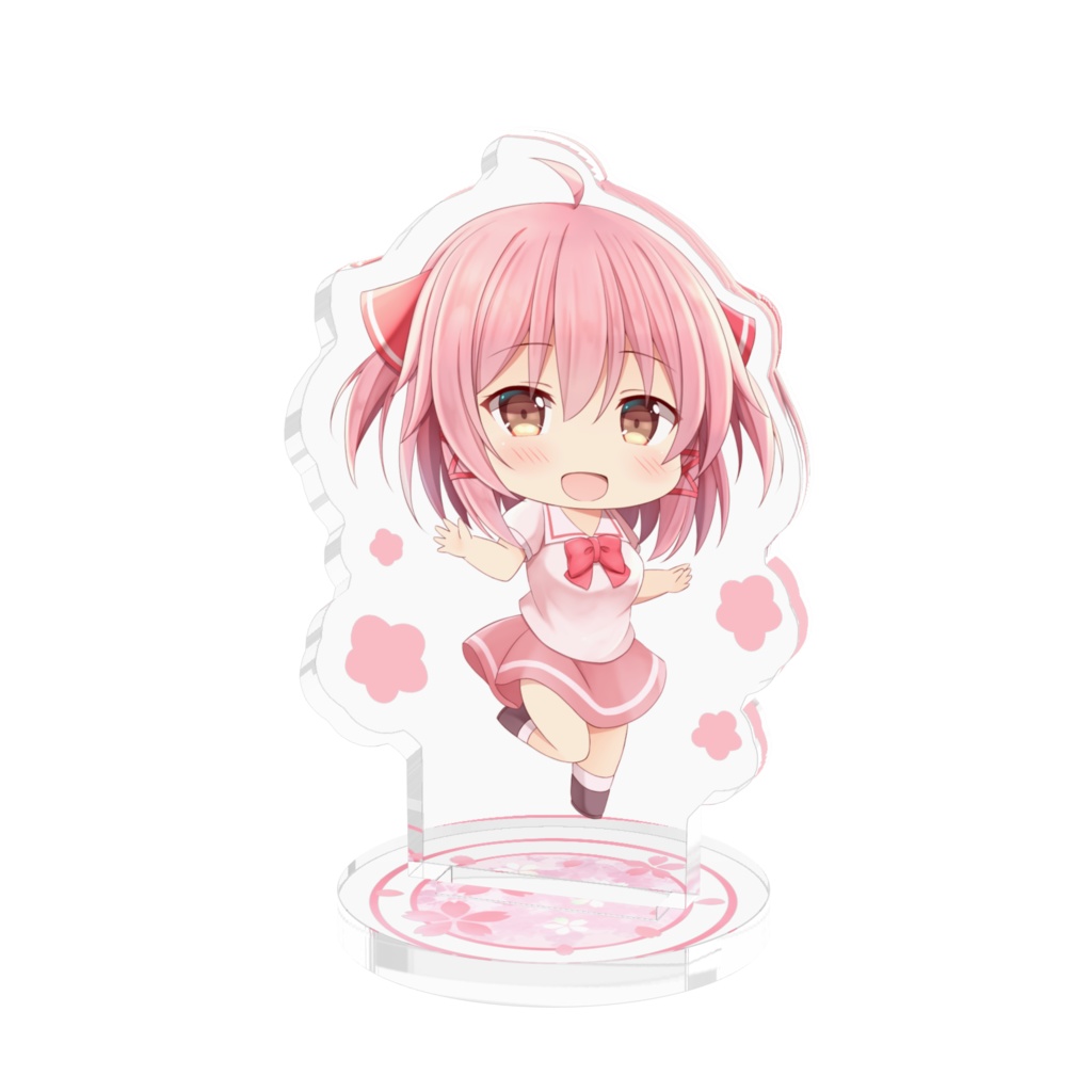 SDふぃおアクリルフィギュア