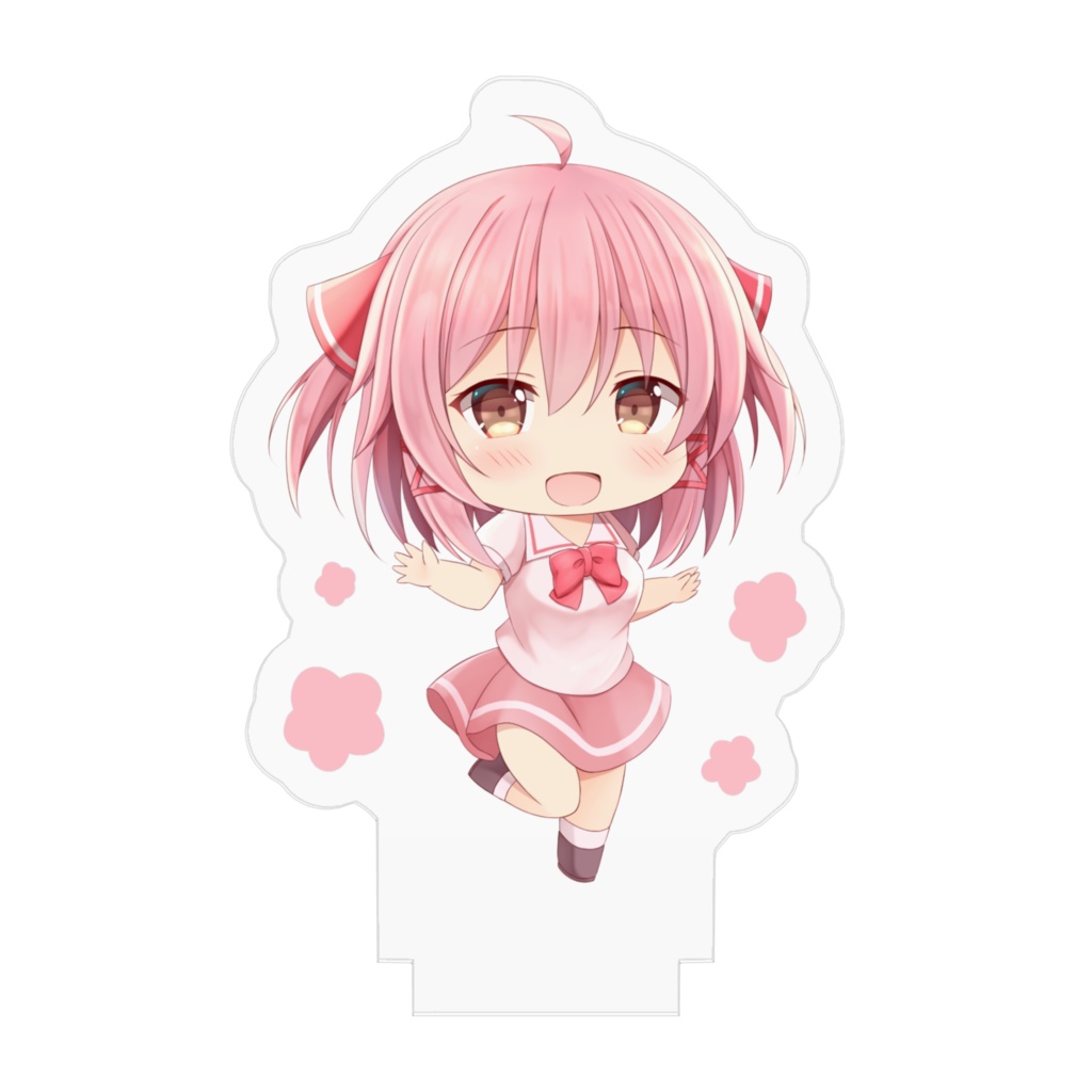 SDふぃおアクリルフィギュア