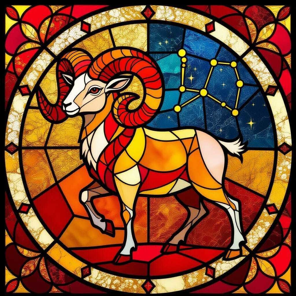 星座シリーズ「牡羊座02– Aries」