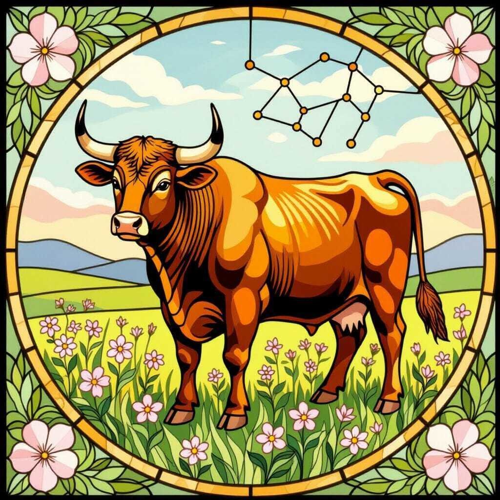 星座シリーズ「牡牛座02 – Taurus」