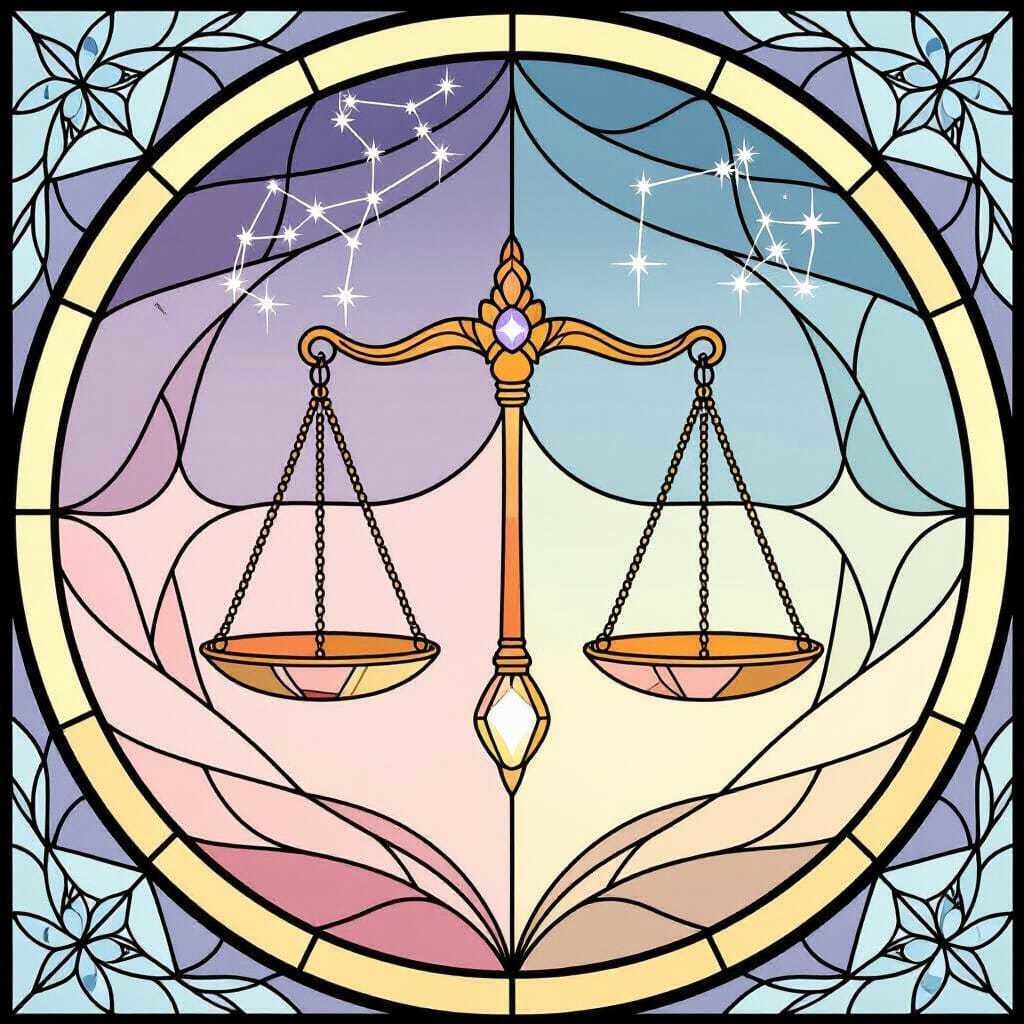 星座シリーズ「天秤座02 – Libra」 