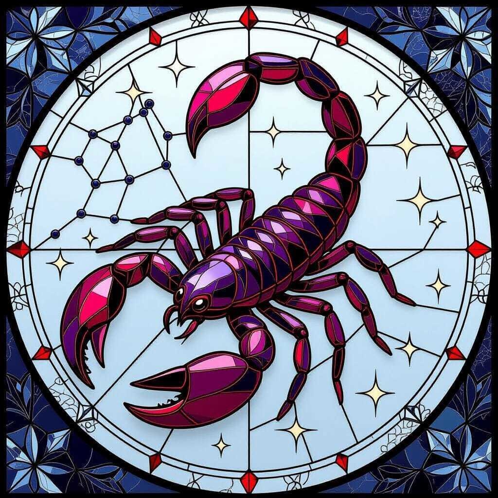 星座シリーズ「蠍座02 – Scorpio」 