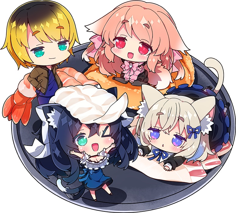 おさしみ盛り合わせセット（アクキーセット