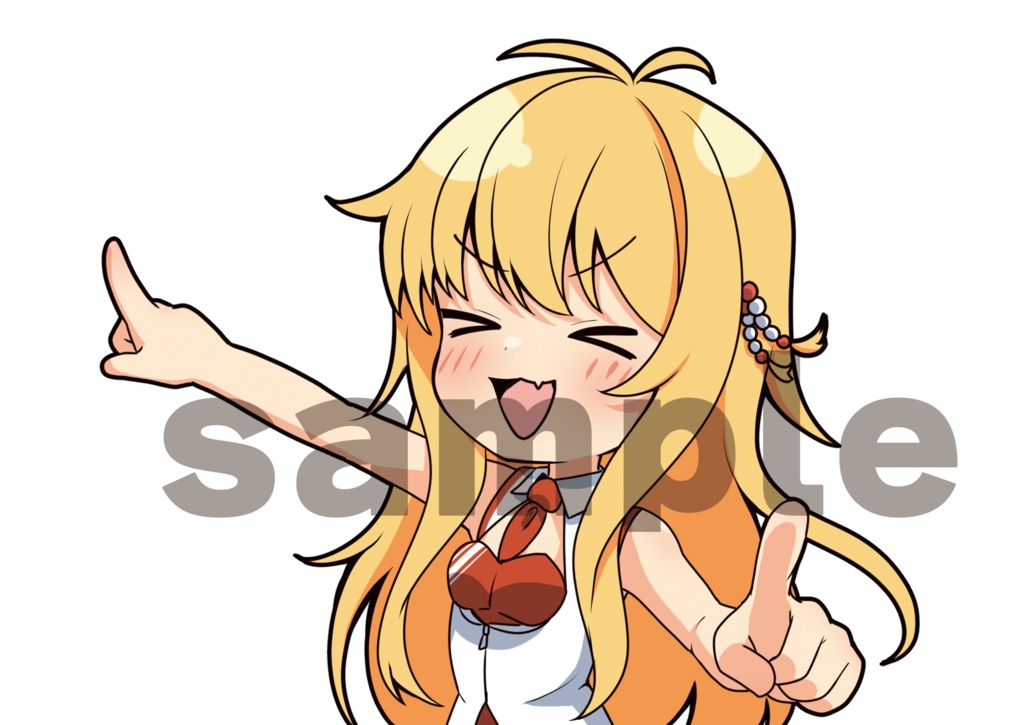 弦巻マキ両面アクリルスタンド