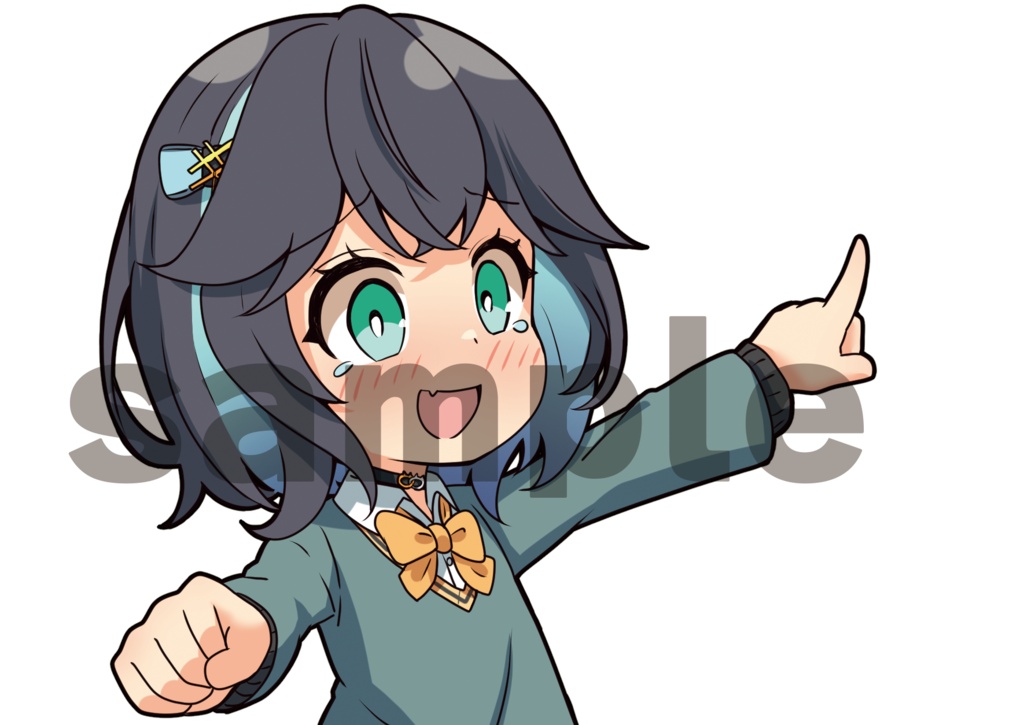宮舞モカ両面アクリルスタンド