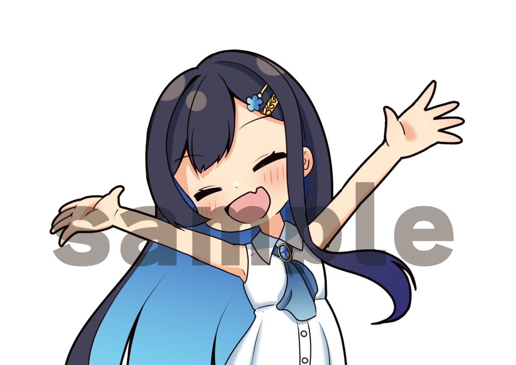 双葉湊音両面アクリルスタンド