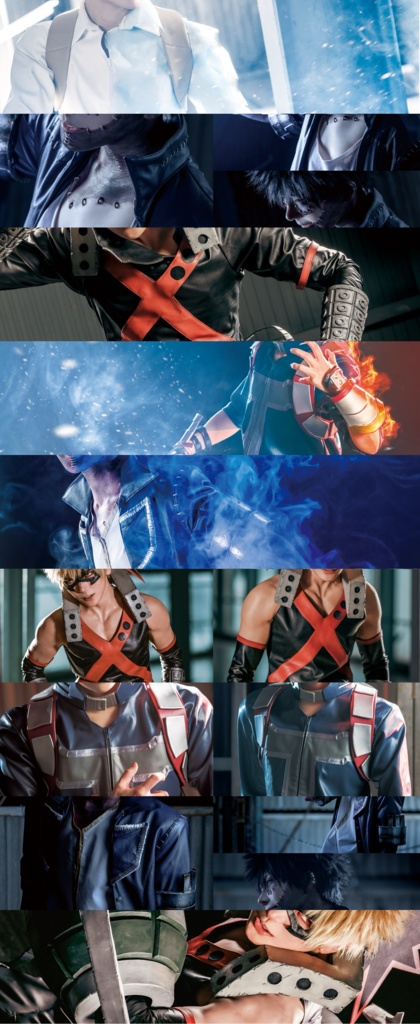 S 写真集 / Photobook ヒロアカまとめ本