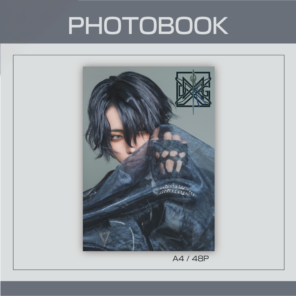 W kyng写真集 DAEG.