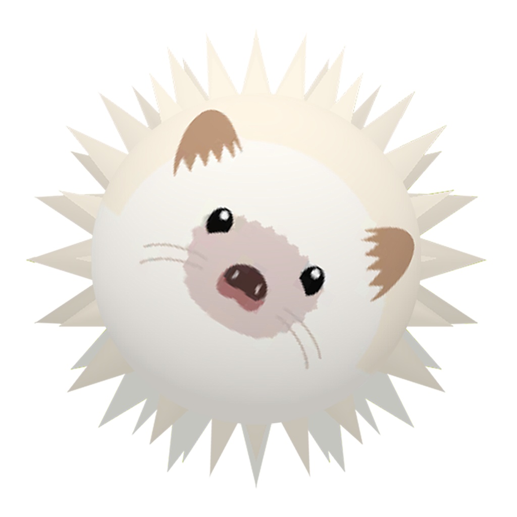 コロコロハーリィ ゲーム実況配信用サムネイル画像素材