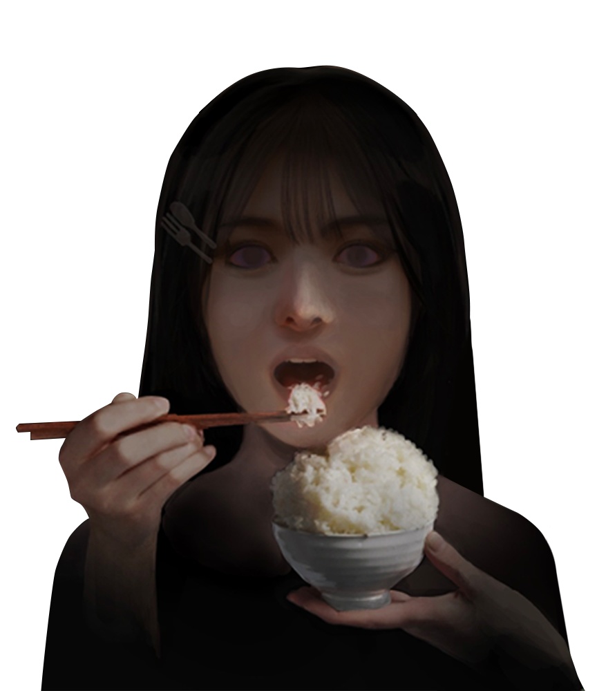 MOTTAINAI GHOST ゲーム実況配信用サムネイル画像素材