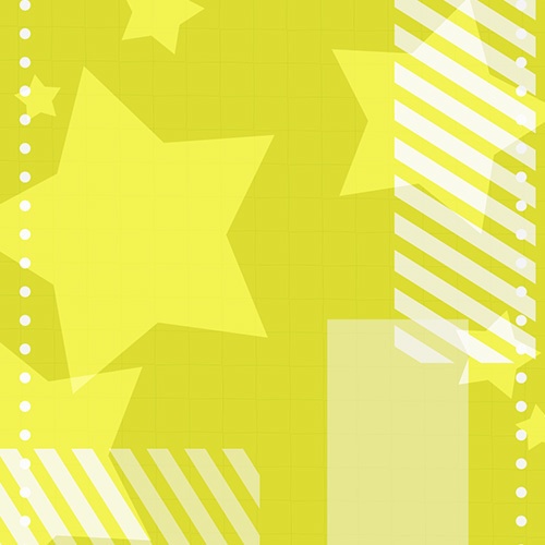 正方形のサムネなどに使える星背景カラーバリエ8種付き