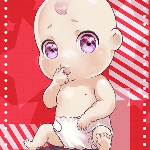 正方形のサムネなどに使える星背景カラーバリエ8種付き