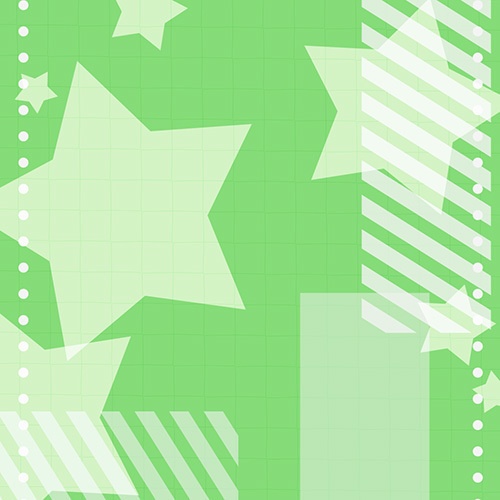 正方形のサムネなどに使える星背景カラーバリエ8種付き