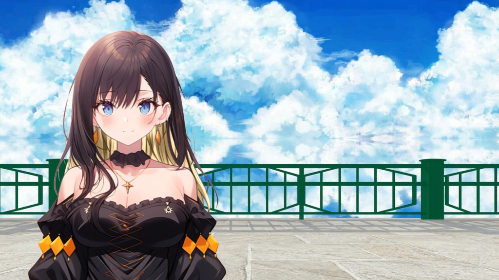 イラストMVで使えるフェンス素材|OP・ED対応