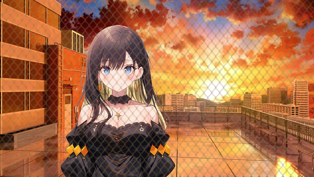 イラストMVで使えるフェンス素材|OP・ED対応