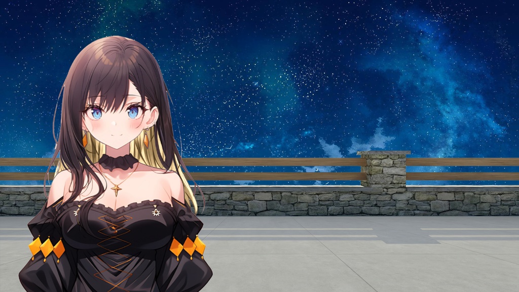 イラストMVで使えるフェンス素材|OP・ED対応