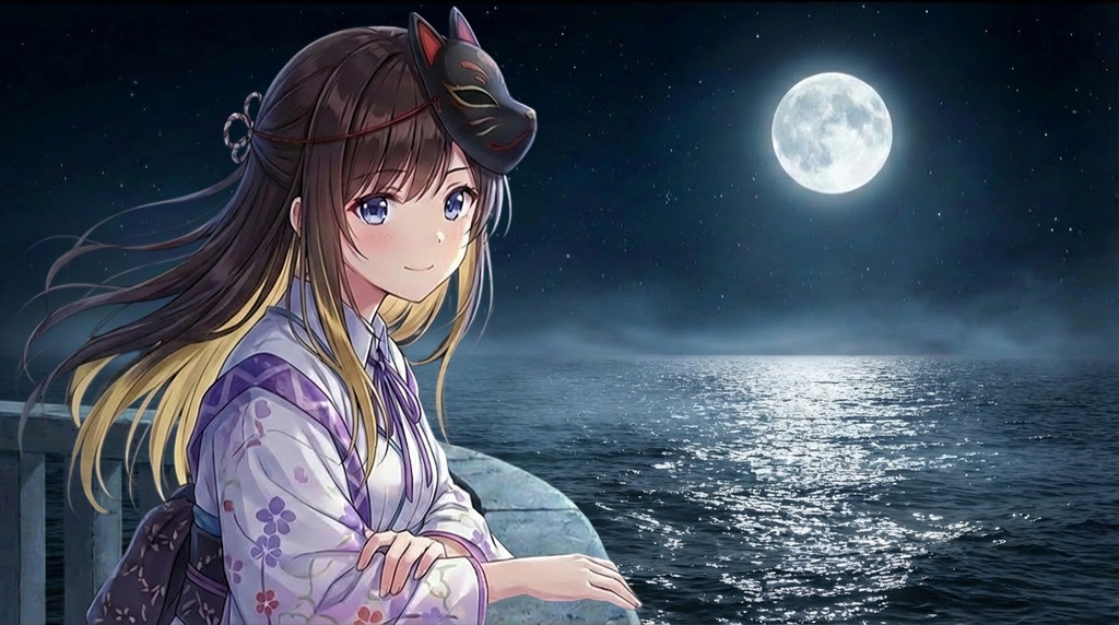 月光バルコニー幻想セット