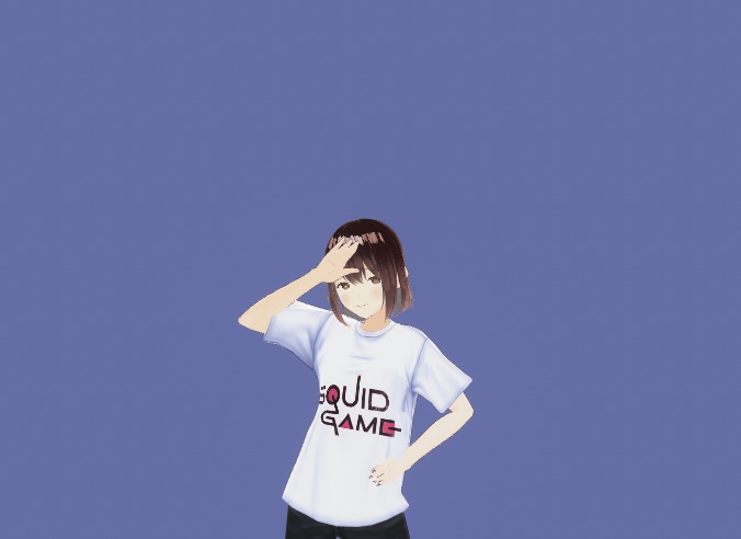 Vroid Squidgame Shirt
