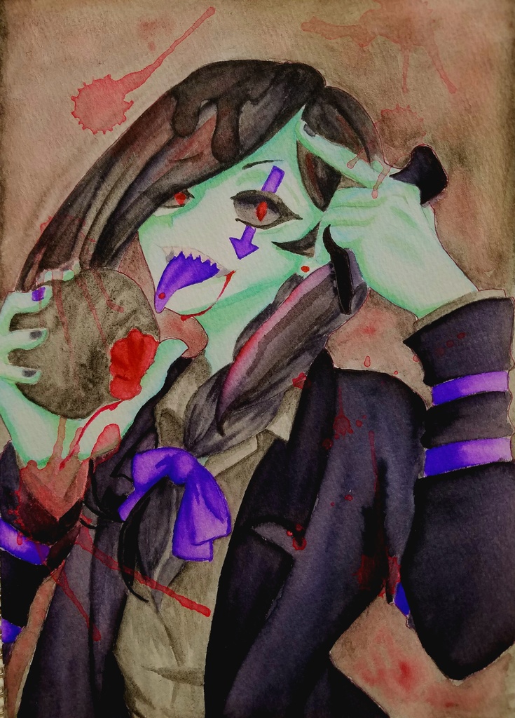 黒の道化師No.3 ミント