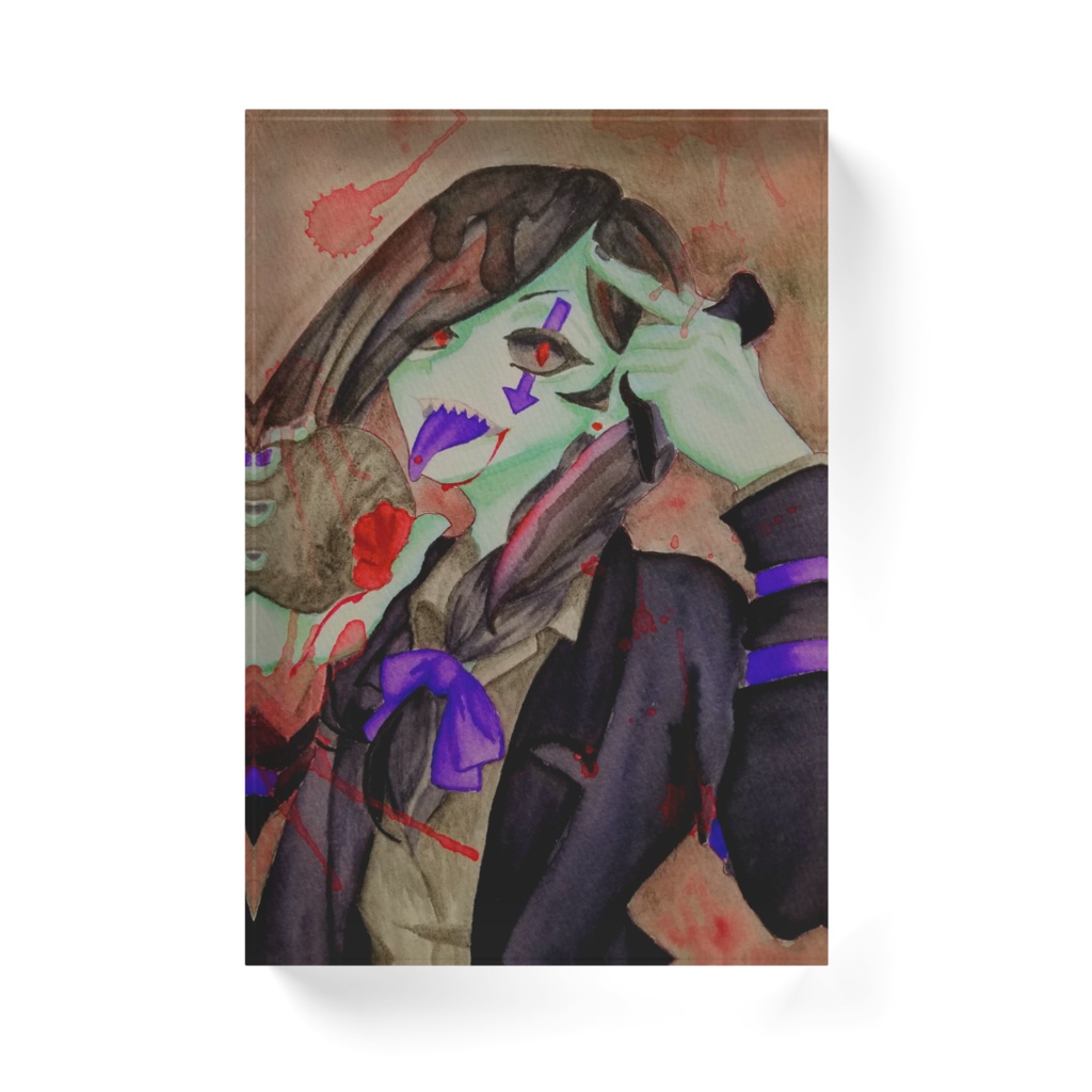 黒の道化師No.3 ミント