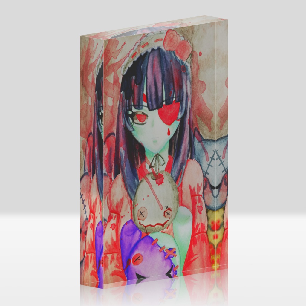 黒の道化師No.4 デク