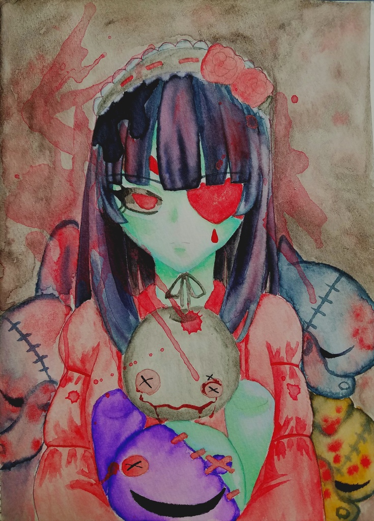 黒の道化師No.4 デク