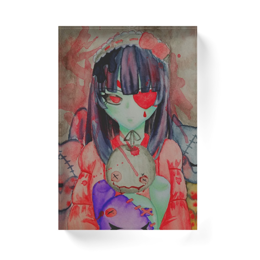 黒の道化師No.4 デク