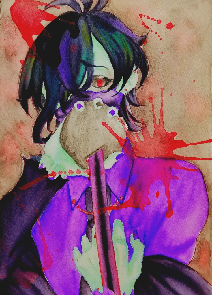 黒の道化師No.5 ドグ その二