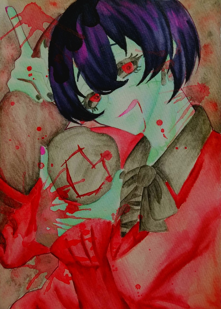 黒の道化師No.6 ジドゥ