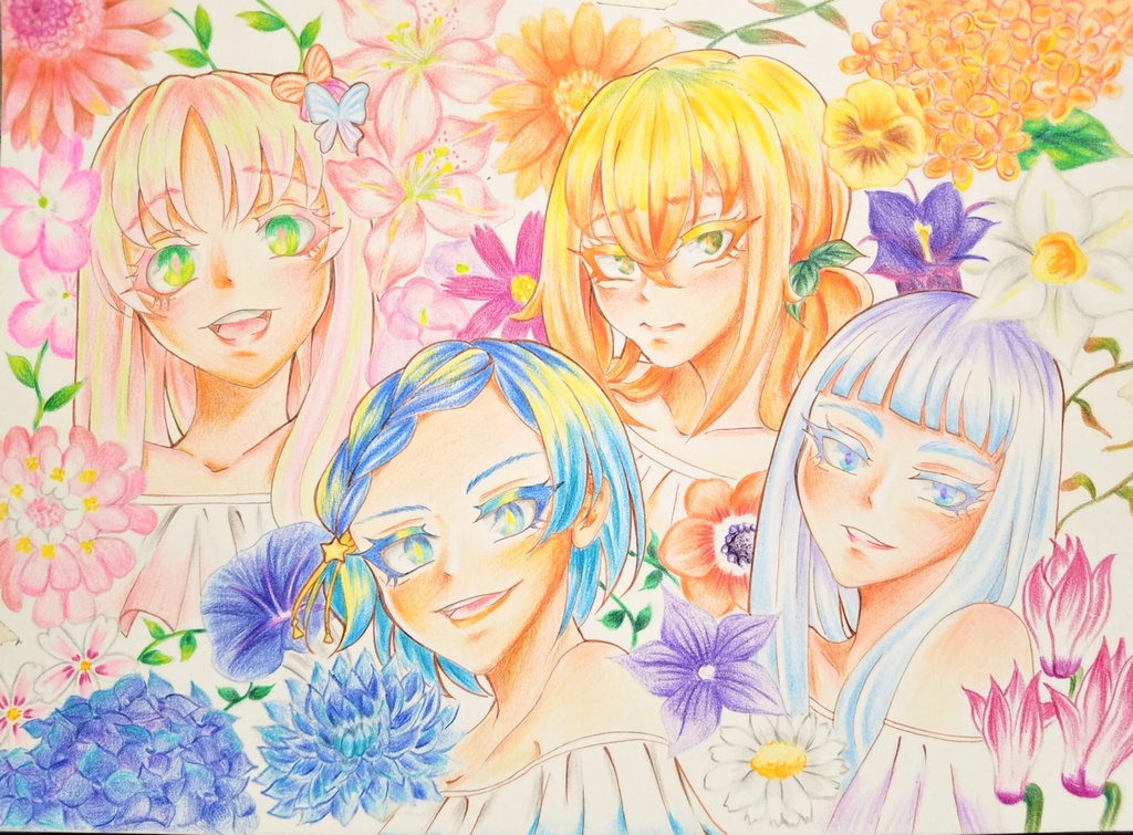 四季姫のスマホリング