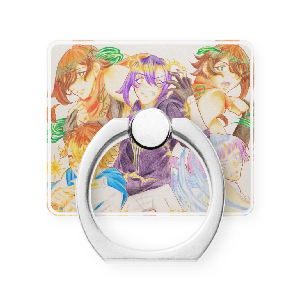 やる気次男のスマホリング